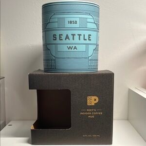 Seattle Peet's Insider Coffee Mug